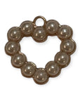 Pearly Heart charm