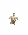 Golden Turtle charm