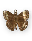 Golden Butterfly charm