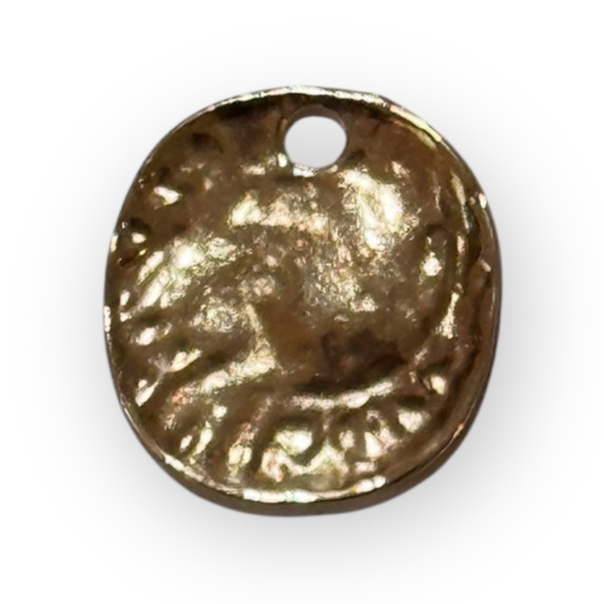 Gold Coin charm