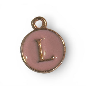 CIRCLE LETTER Charm
