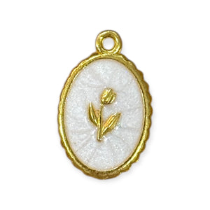 FRAMED TULIP FLOWER Charm