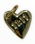 11 heart Charm