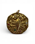 Zodiac Medallion Charm