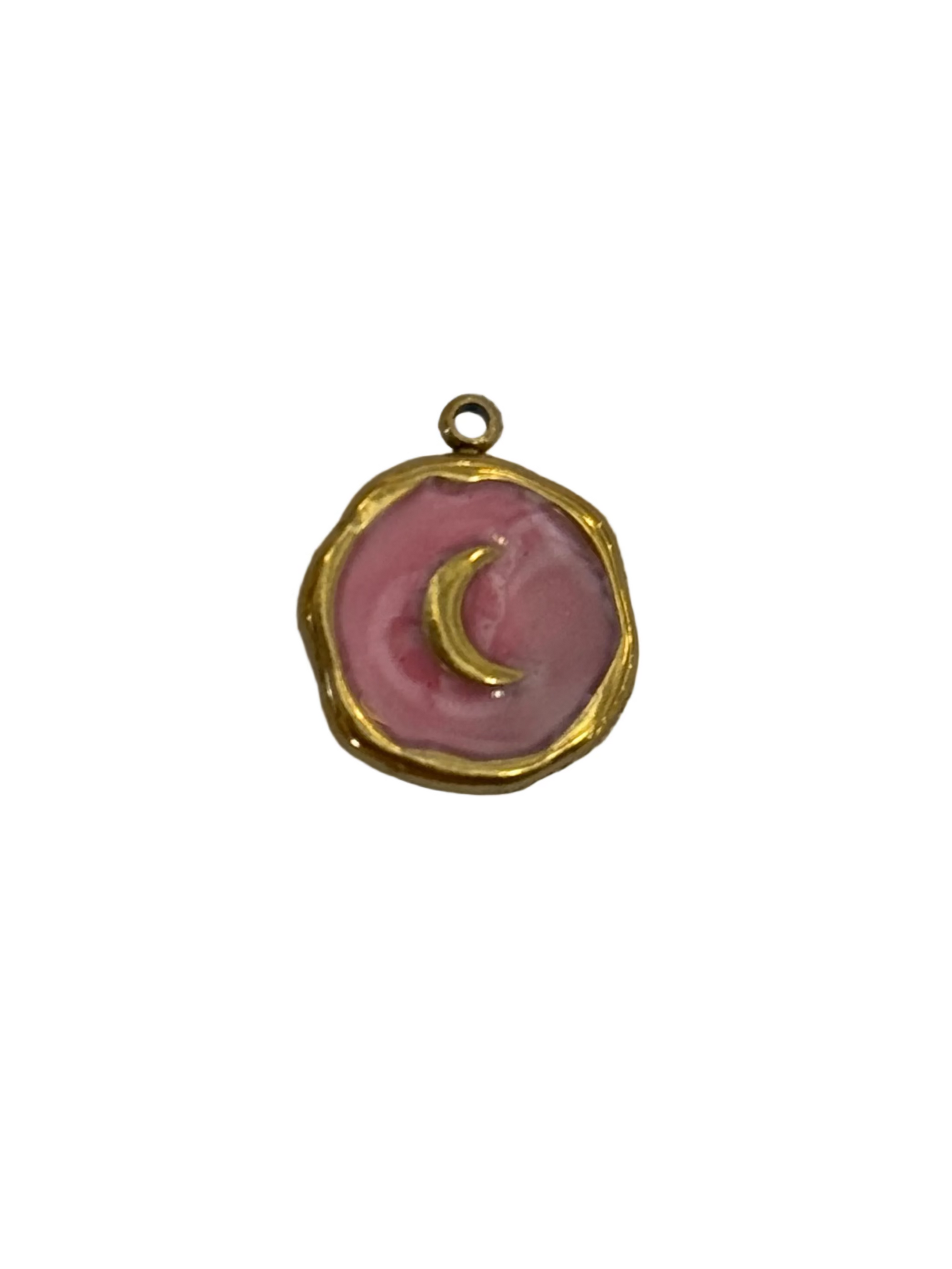 Pink Moon Charm