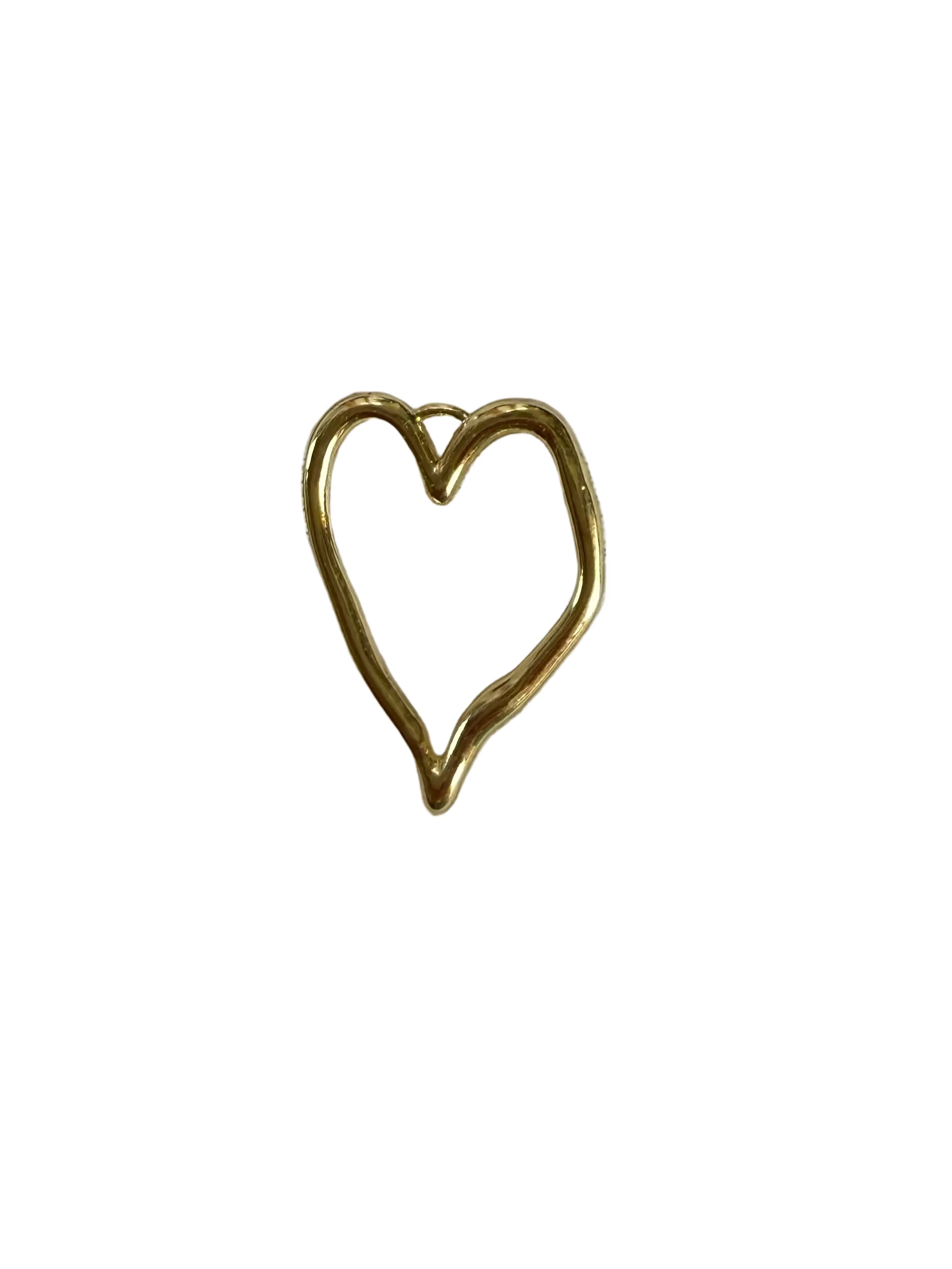 OPEN SEE THROUGH HEART