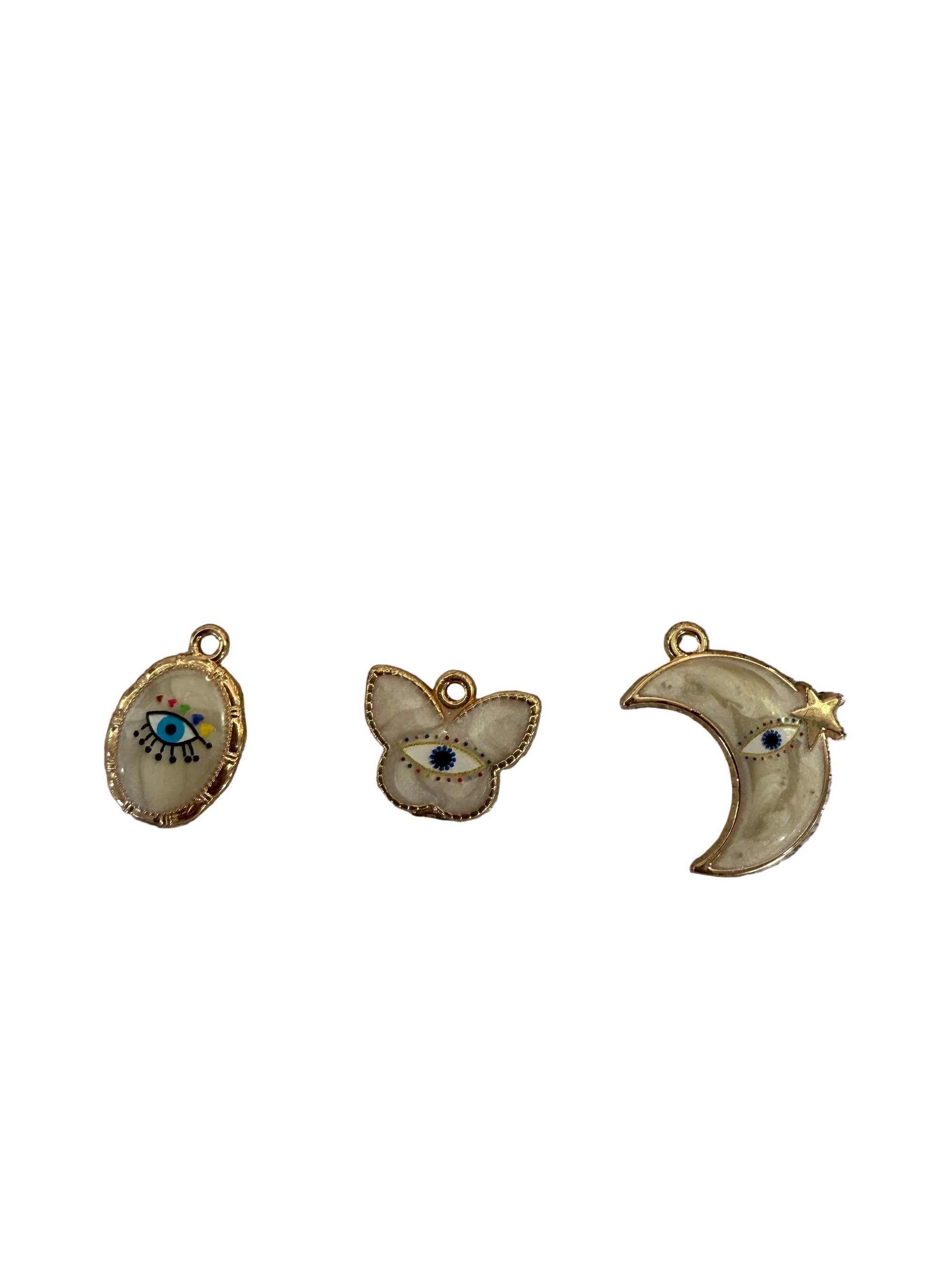 Evil Eye assorted shapes