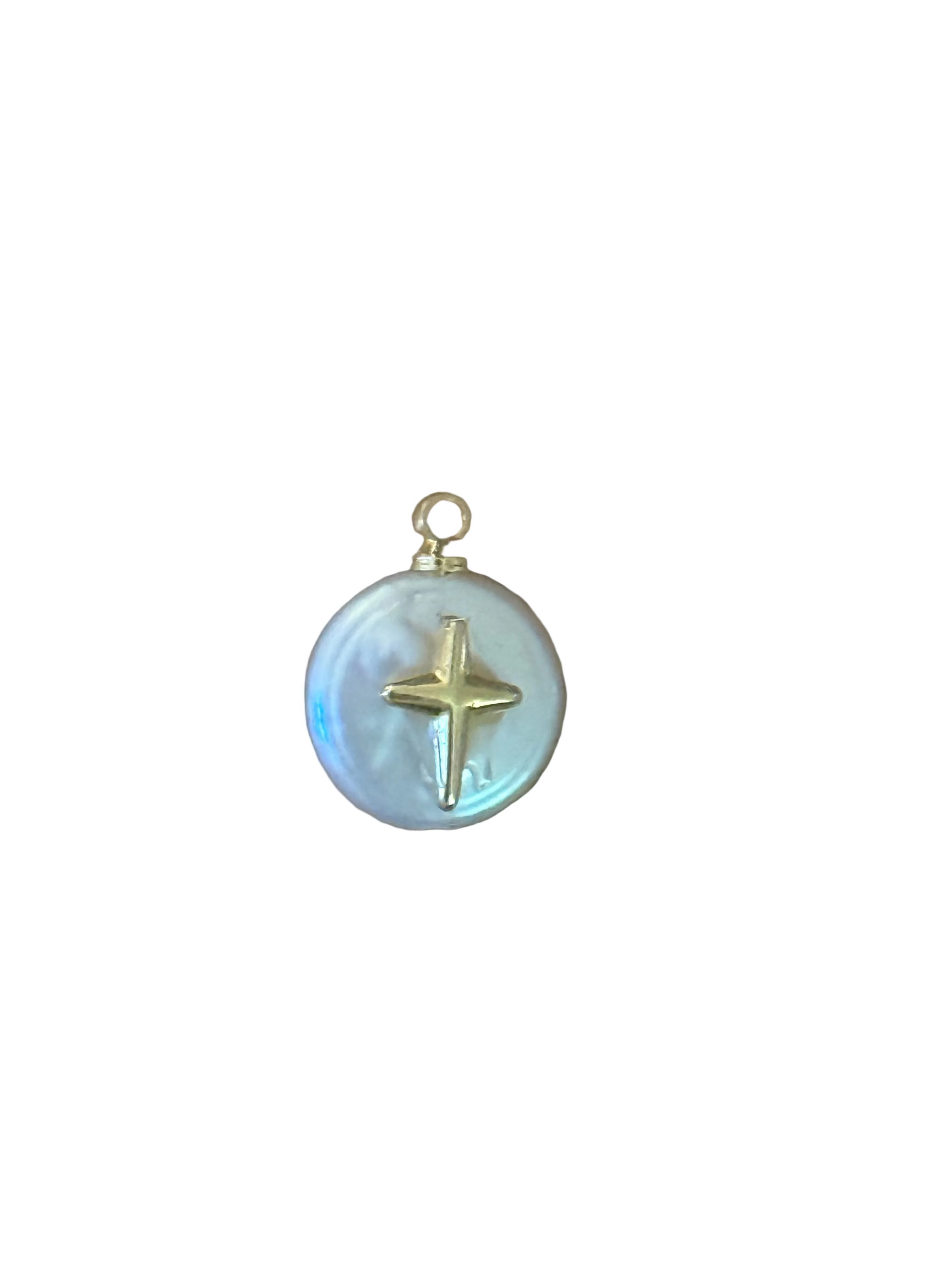 Pearl cross