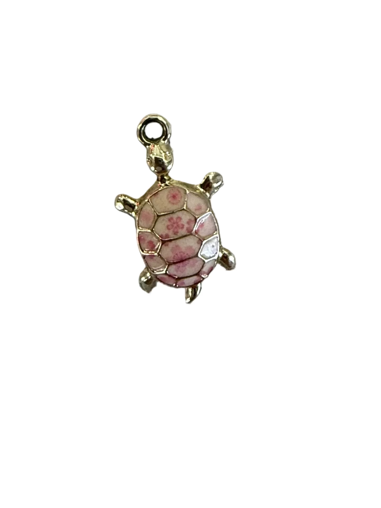 Silver Pink Turtle
