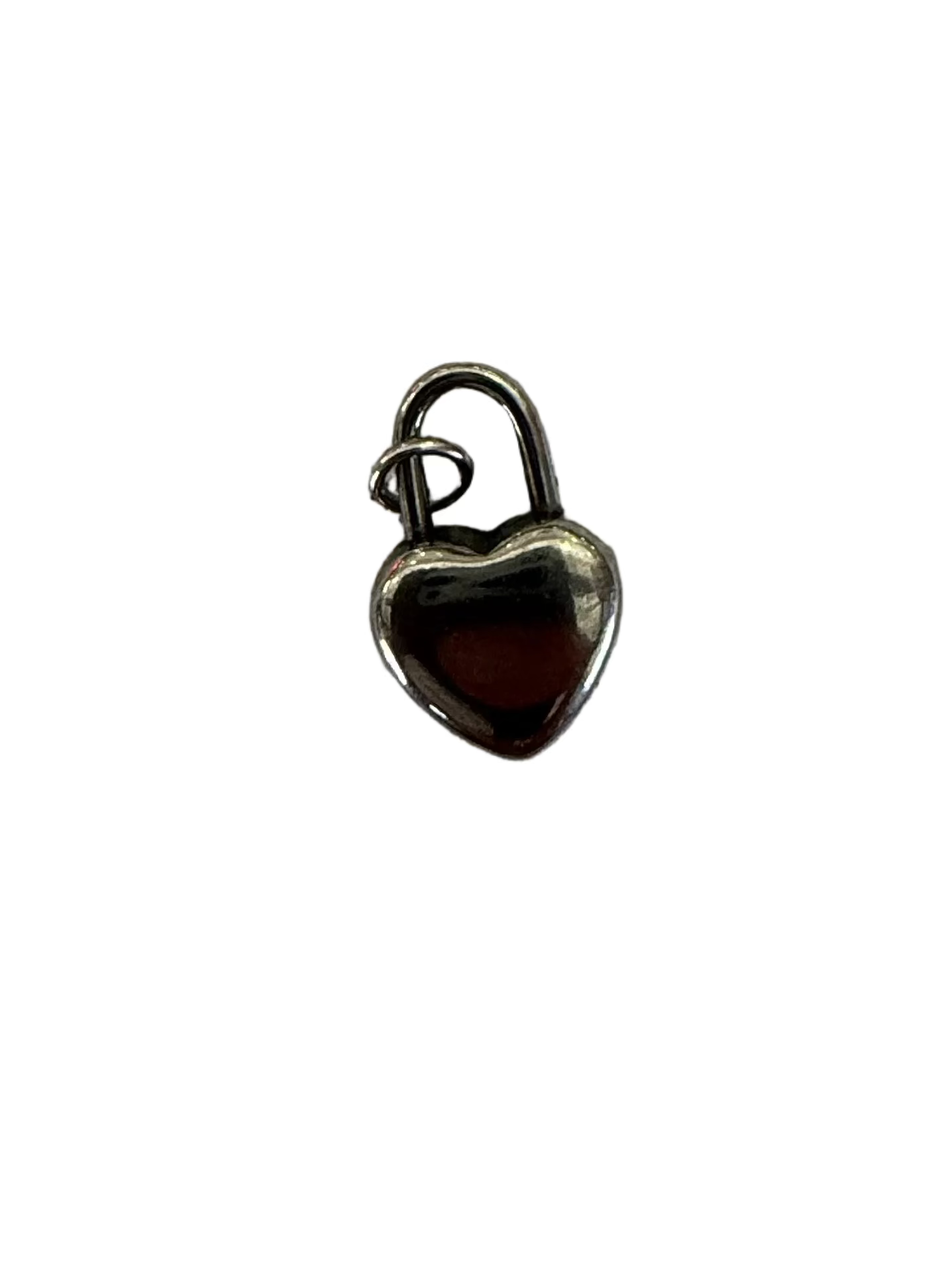 Silver Heart Locket