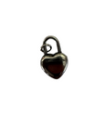 Silver Heart Locket charm