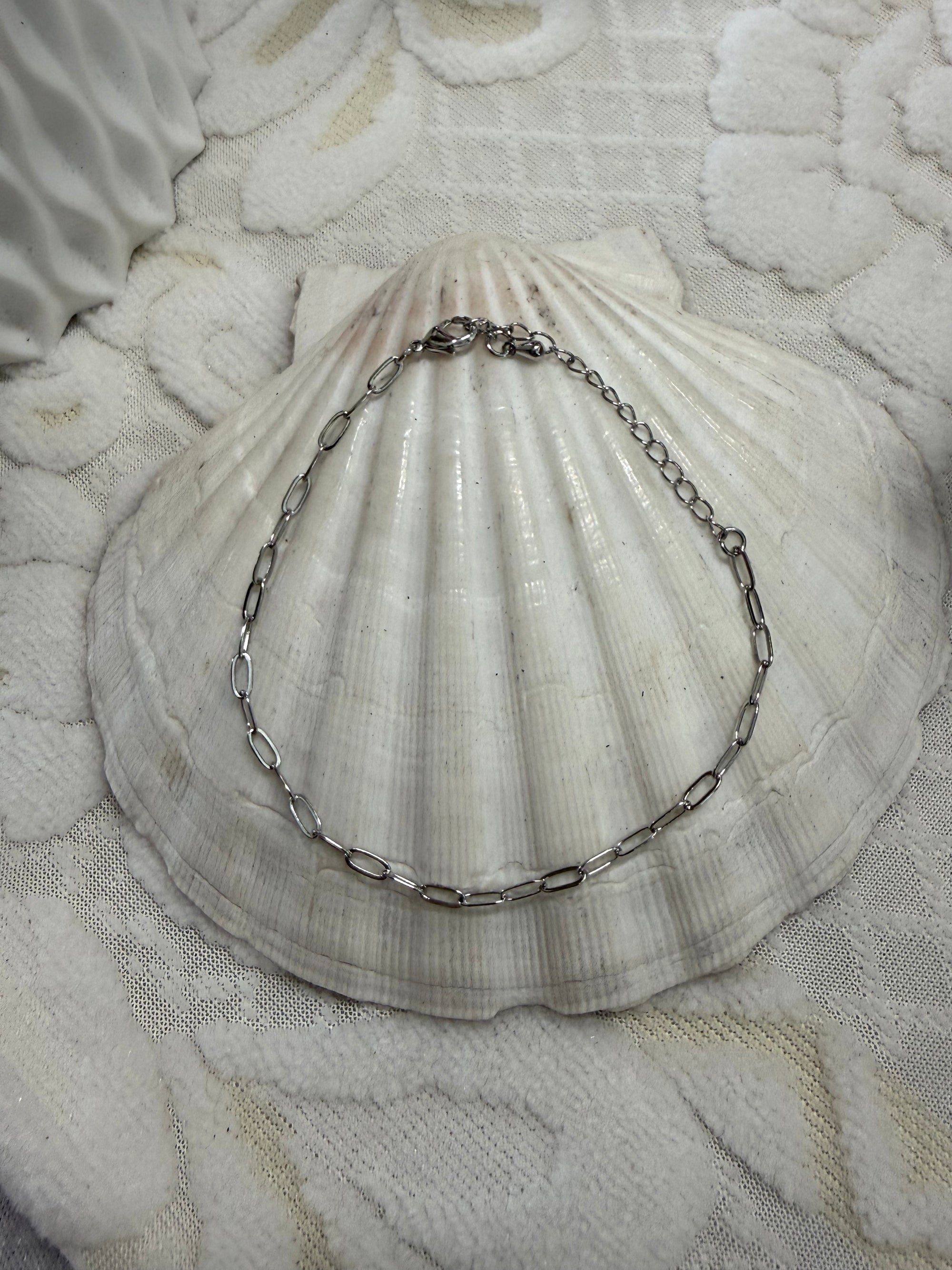 14k Ion PVD plated Silver bracelet