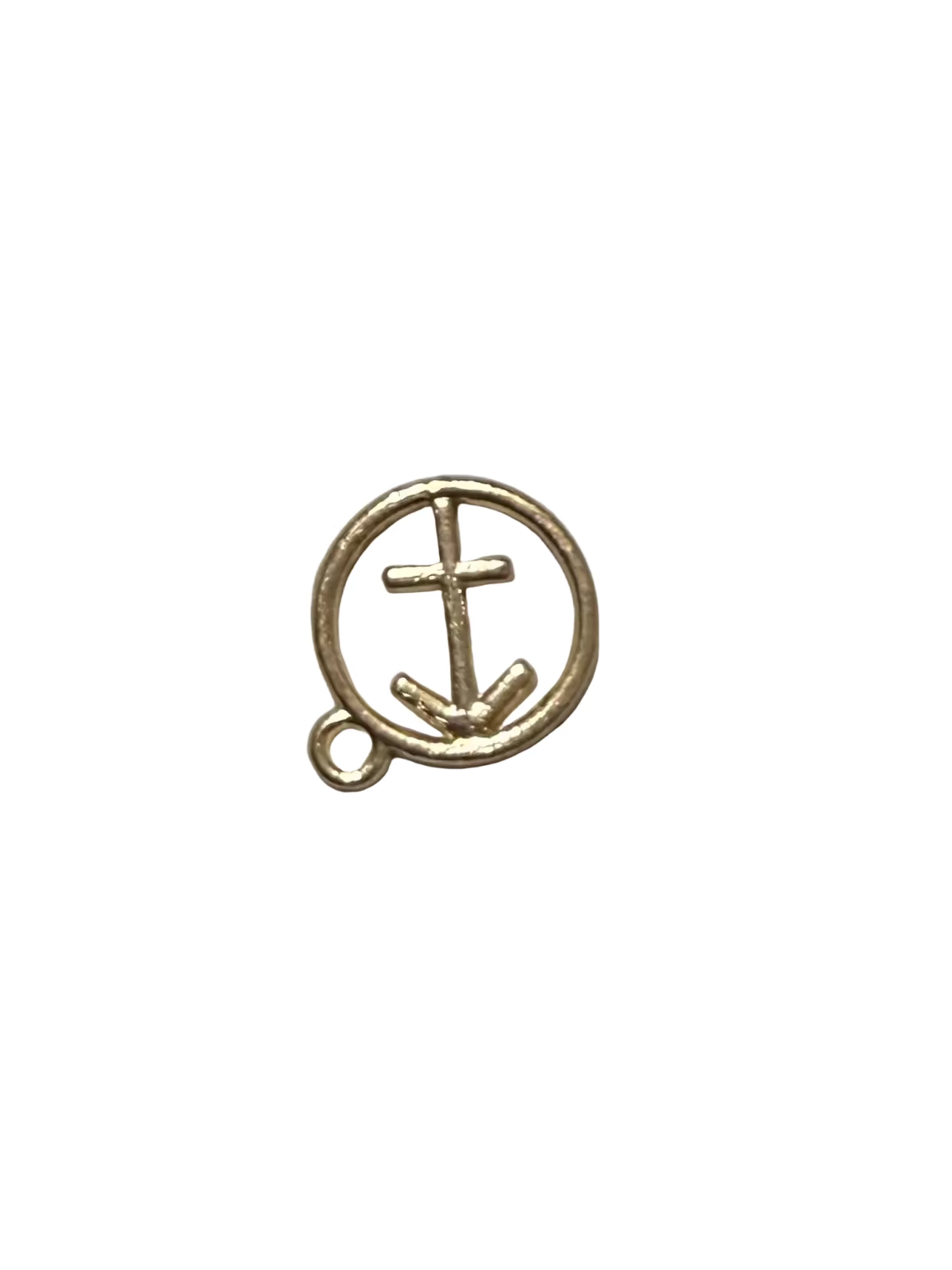 Open gold zodiac