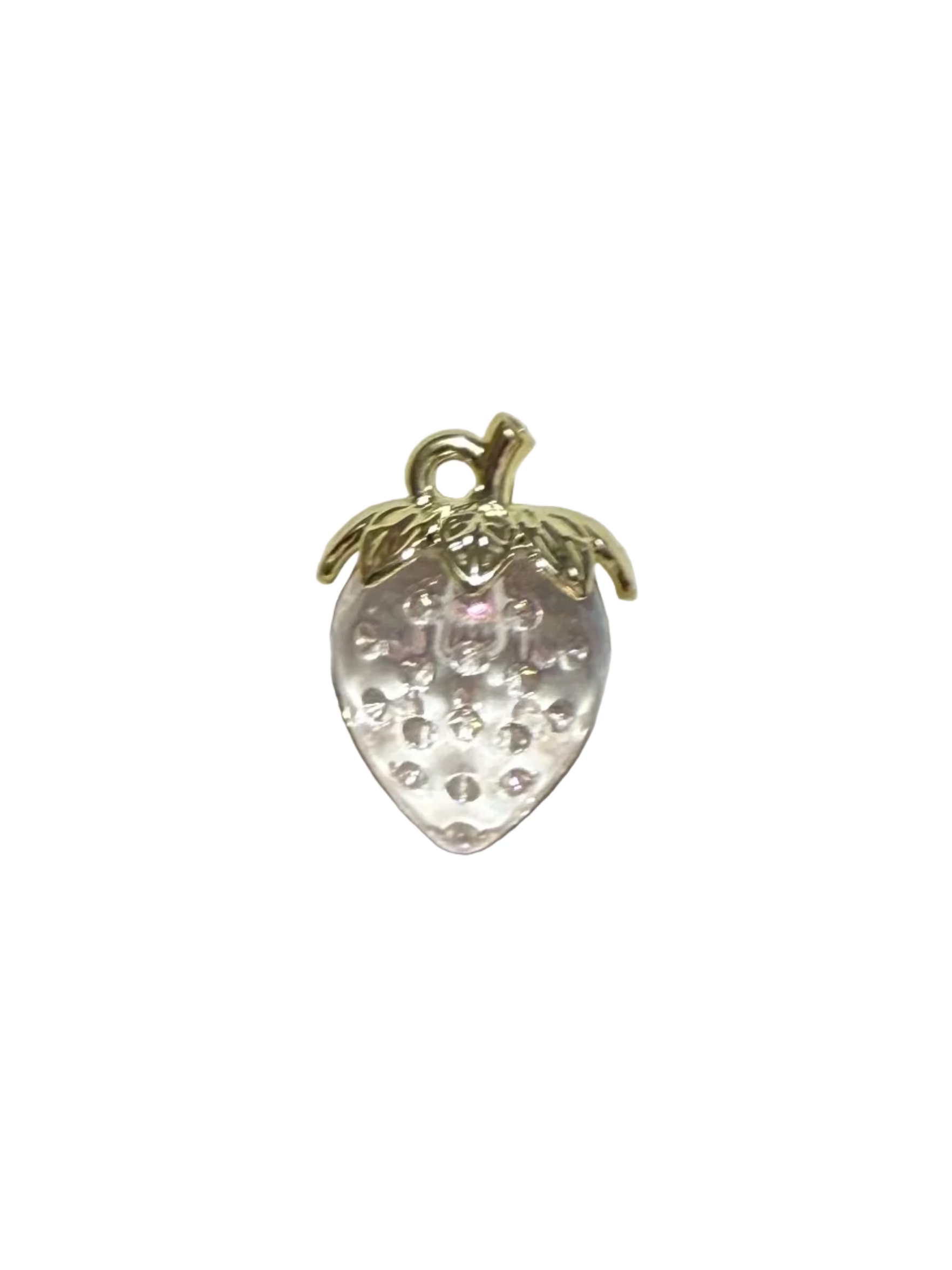 Pink Strawberry Charm