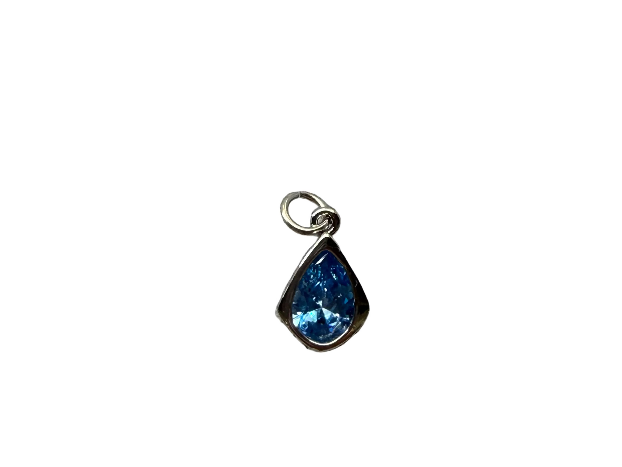 Sterling Silver Birthstone