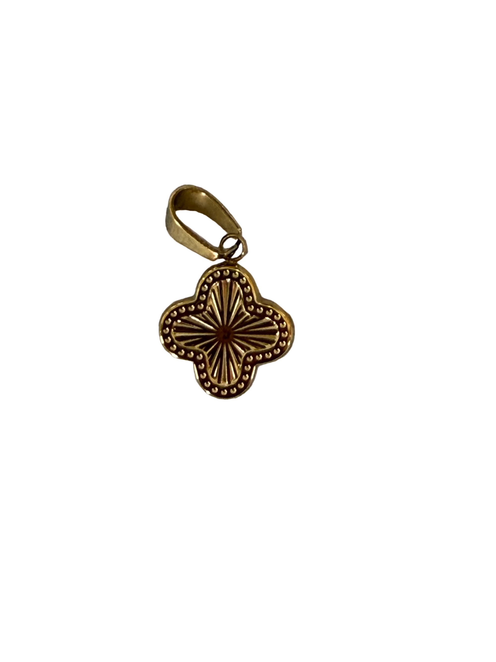 PVD golden Clover
