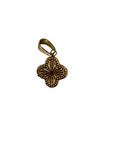 PVD golden Clover