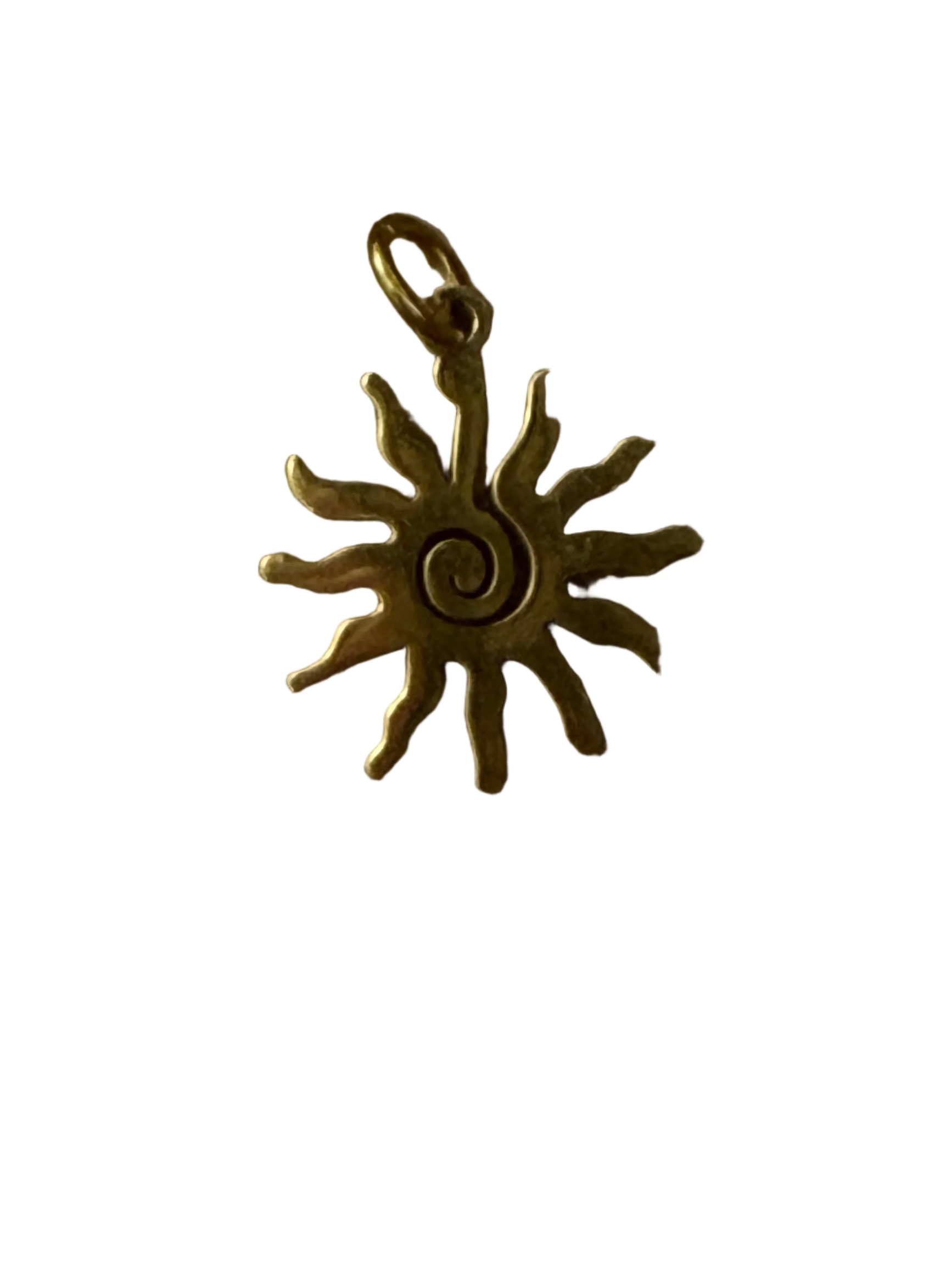 PVD small spiral sun