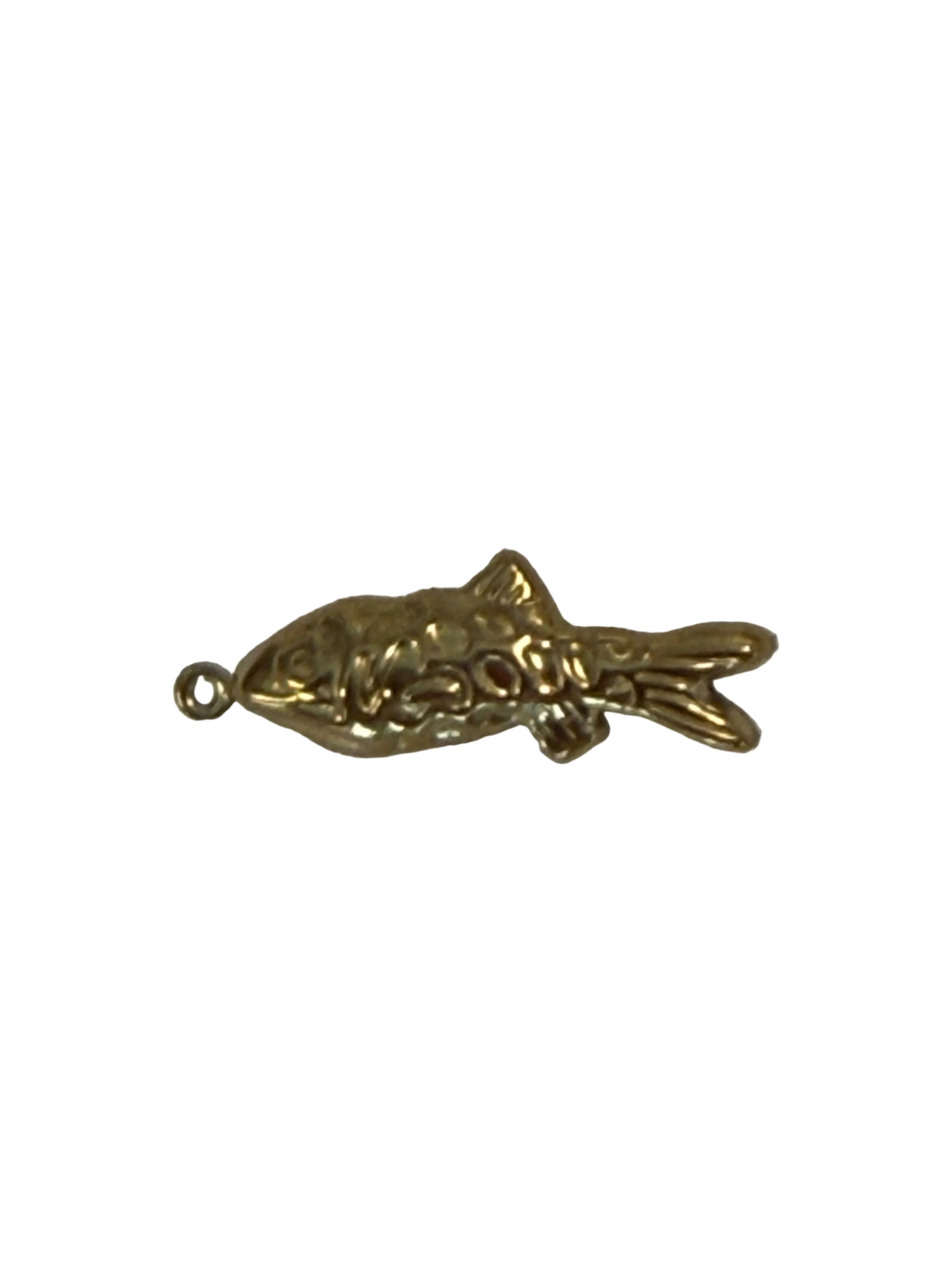 Sea bass fish charm
