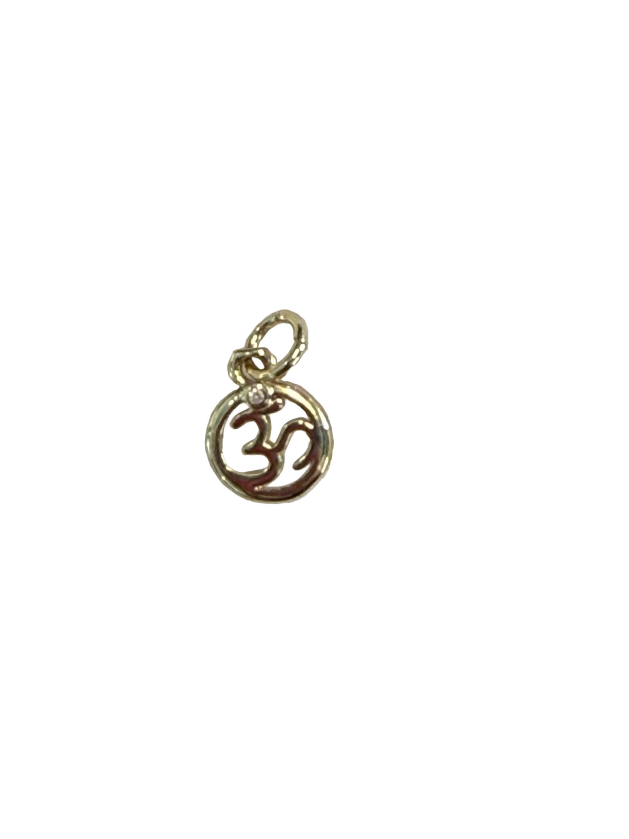 Hindu Ohm charm