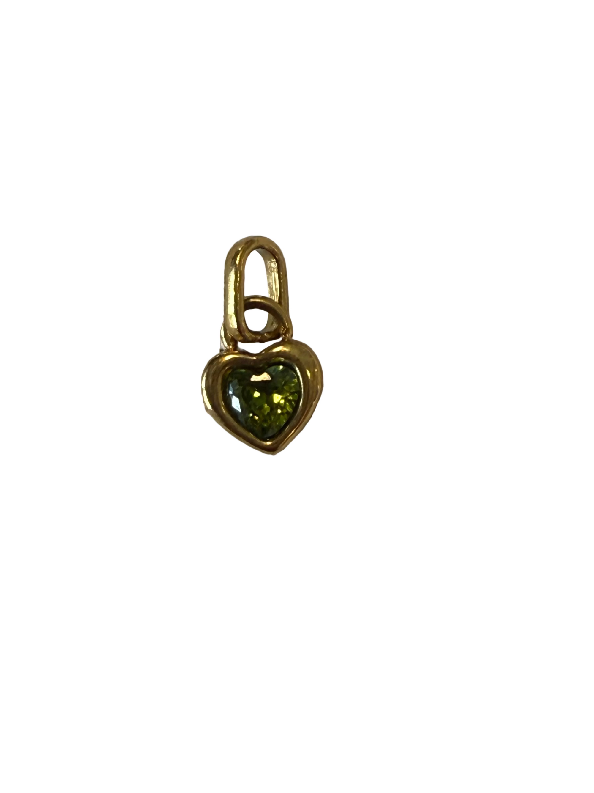 Heart birthstone