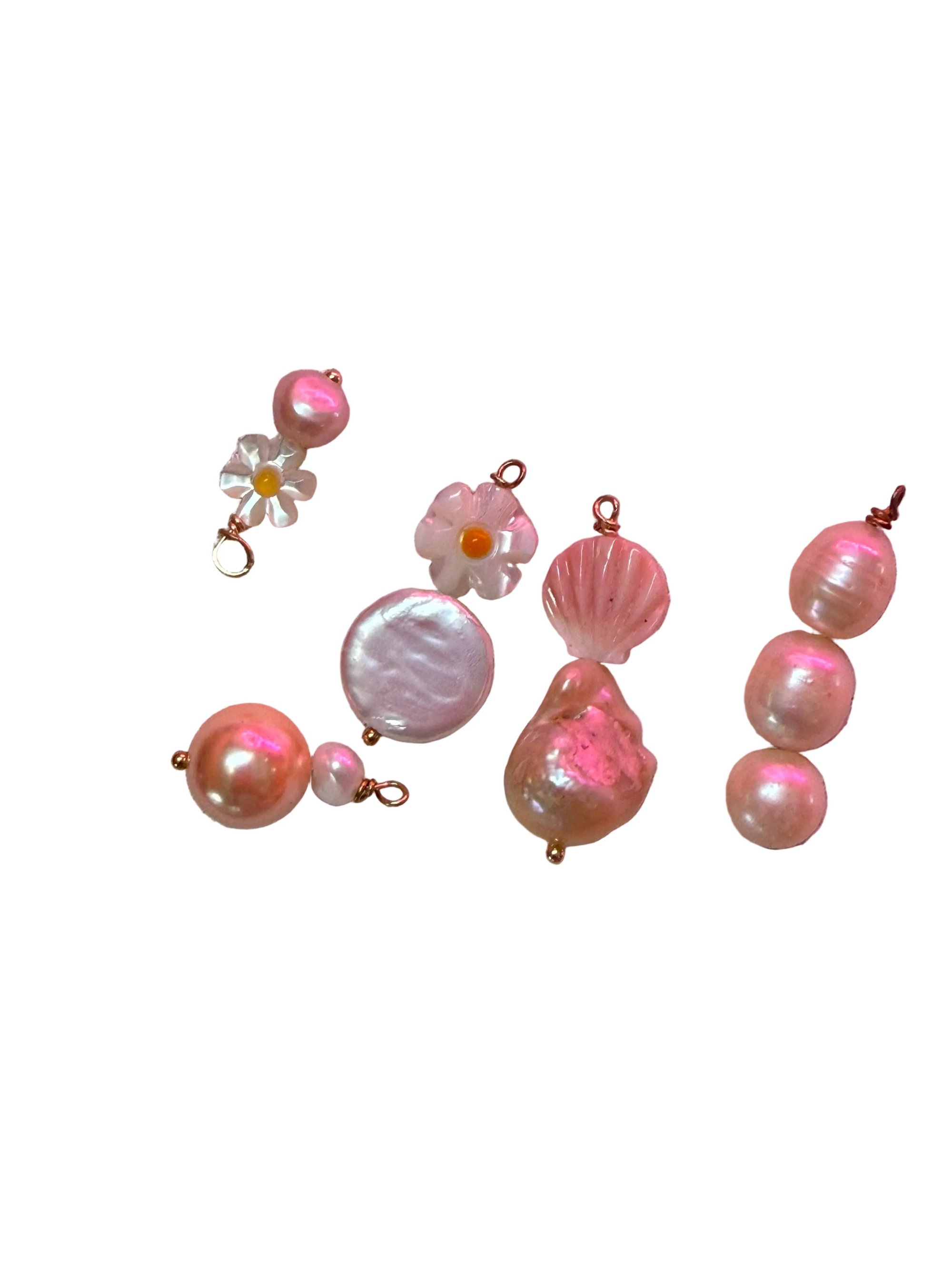Double wrapped pearls