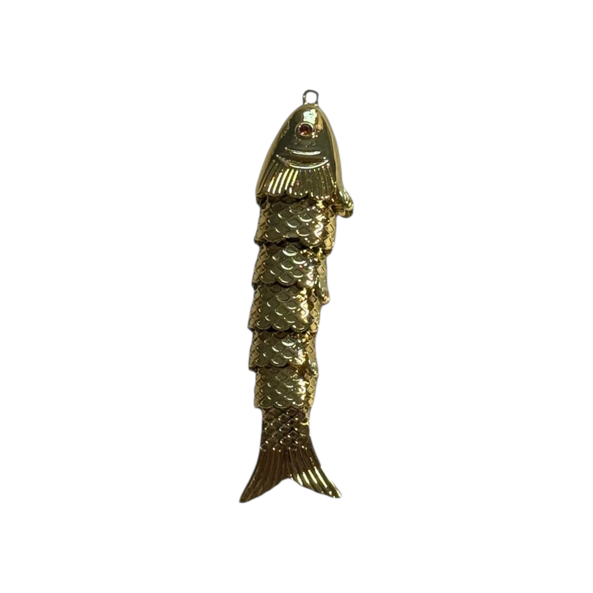 coastal chunky slinky sardine charm on transparent background