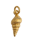 Cone Shell Charm, natural transparent charm image