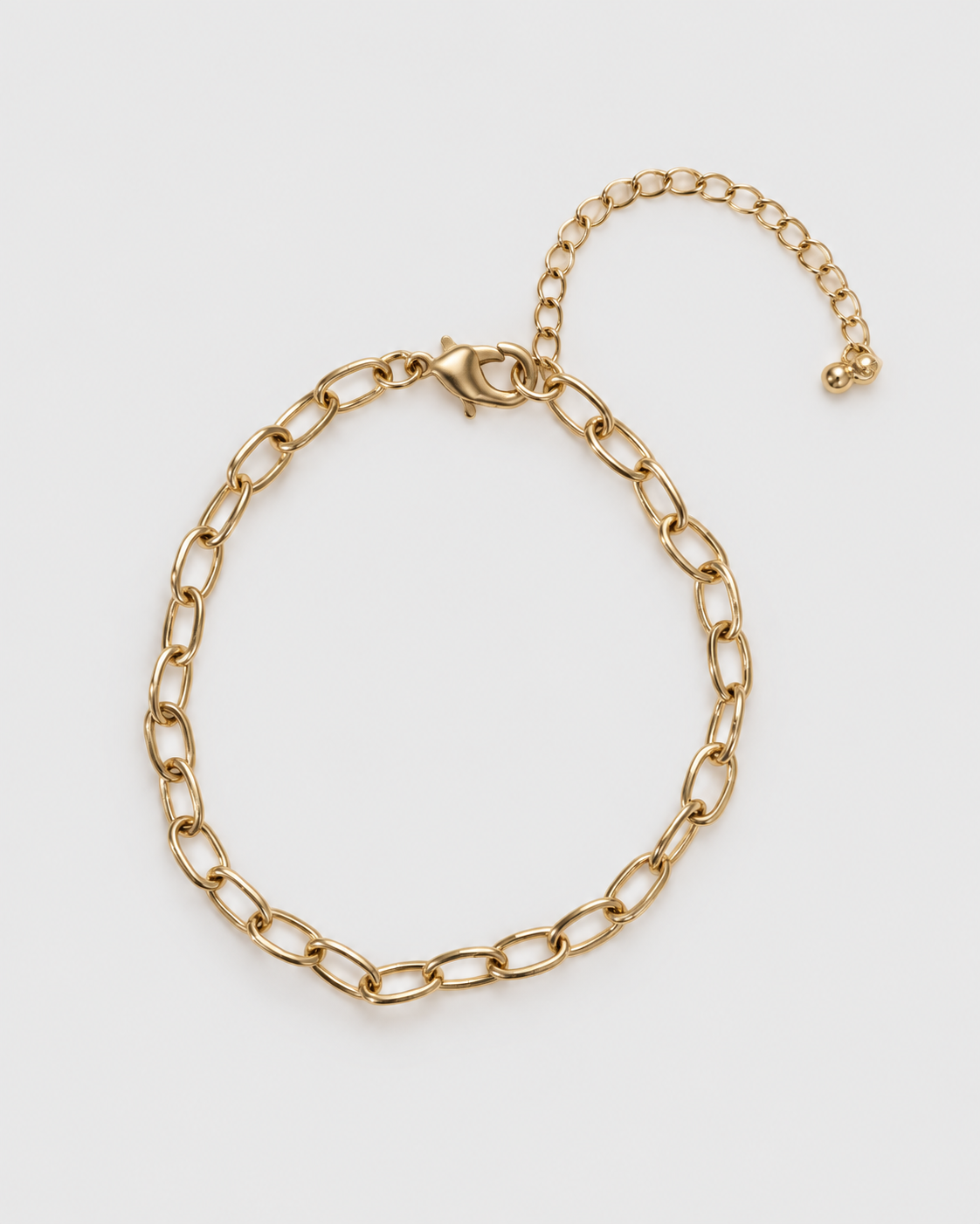 Medium Link Gold Filled bracelet