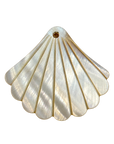 Mother Of Pearl Shell Charm transparent charm image