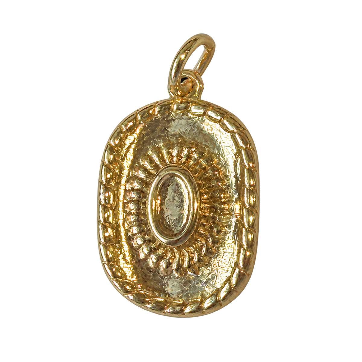 Cowgirl Hat charm on transparent background