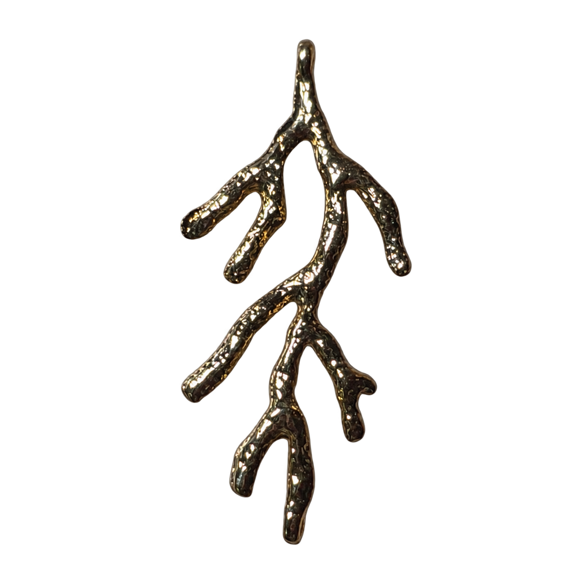 Daddy Coral charm on transparent background