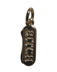 Bitch/ chill/vibes/happy charm on transparent background