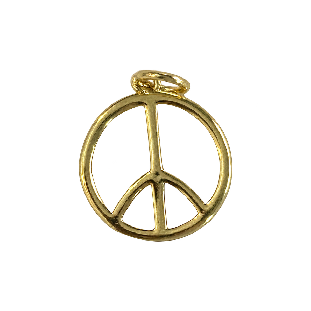 Peace Charm on transparent background