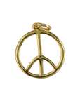Peace Charm on transparent background