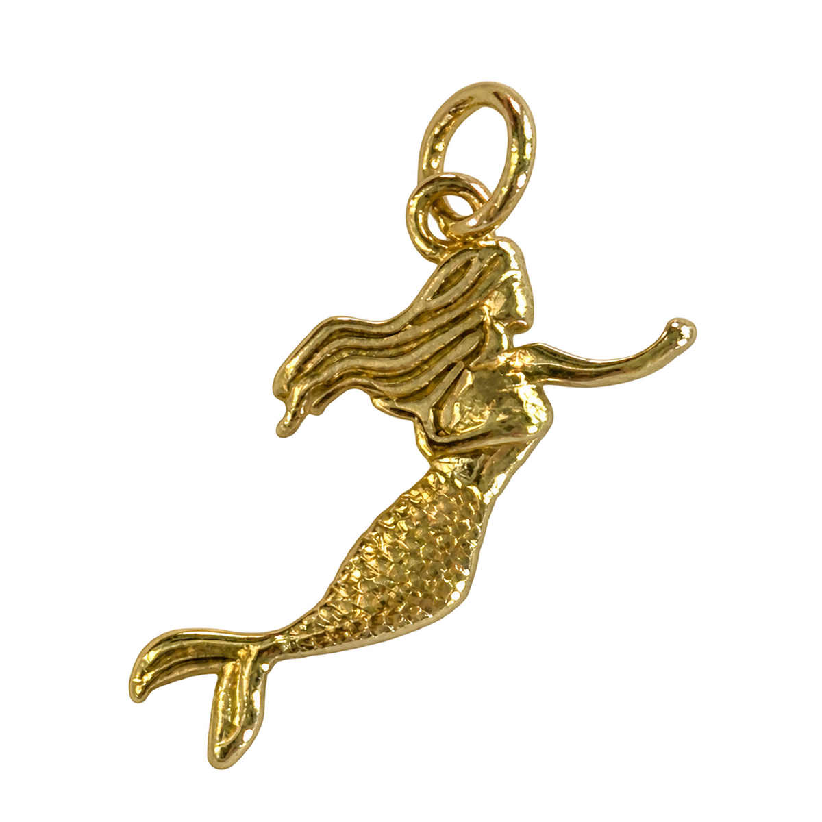 MERMAID CHARM on transparent background