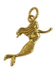 MERMAID CHARM on transparent background