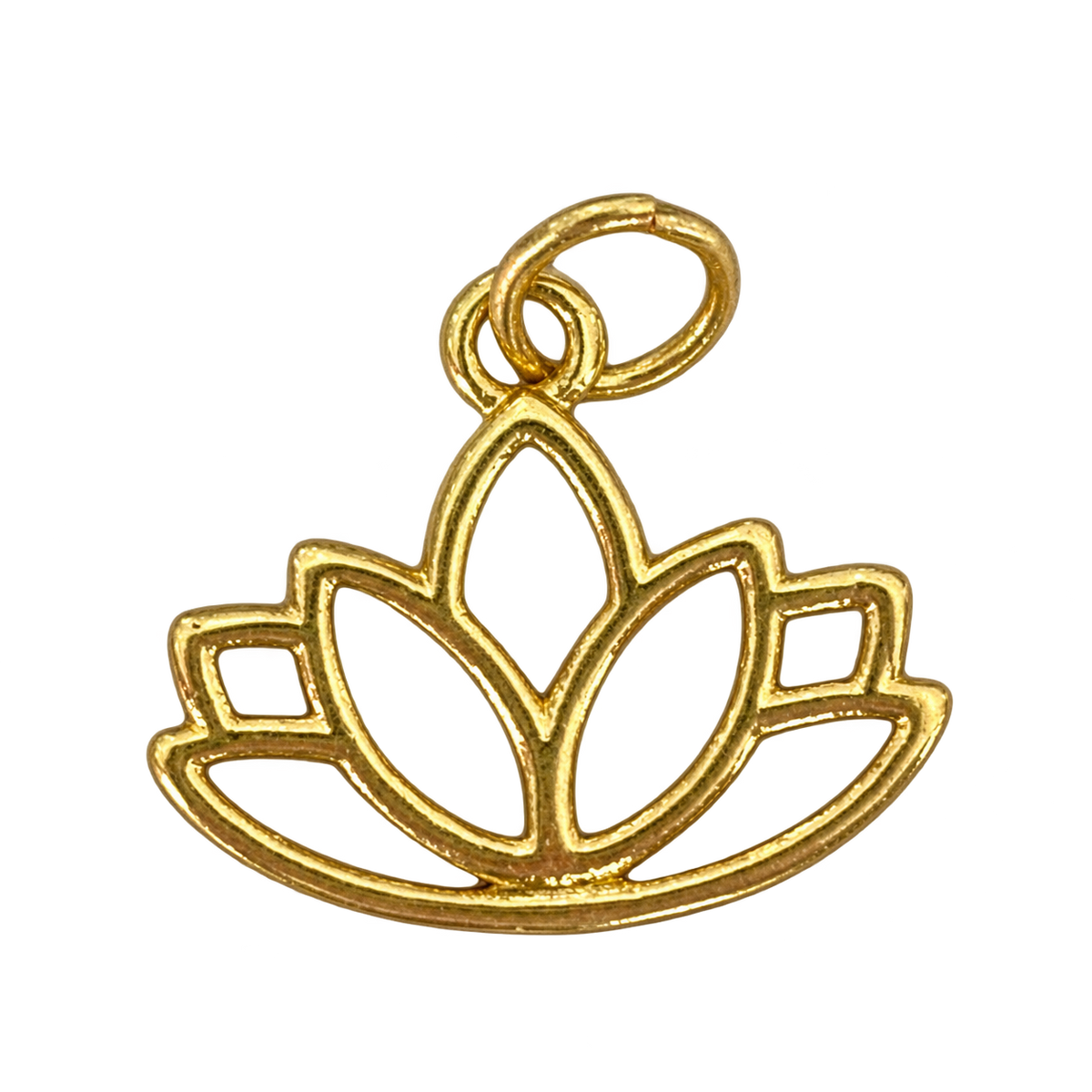 LOTUS Charm on transparent background