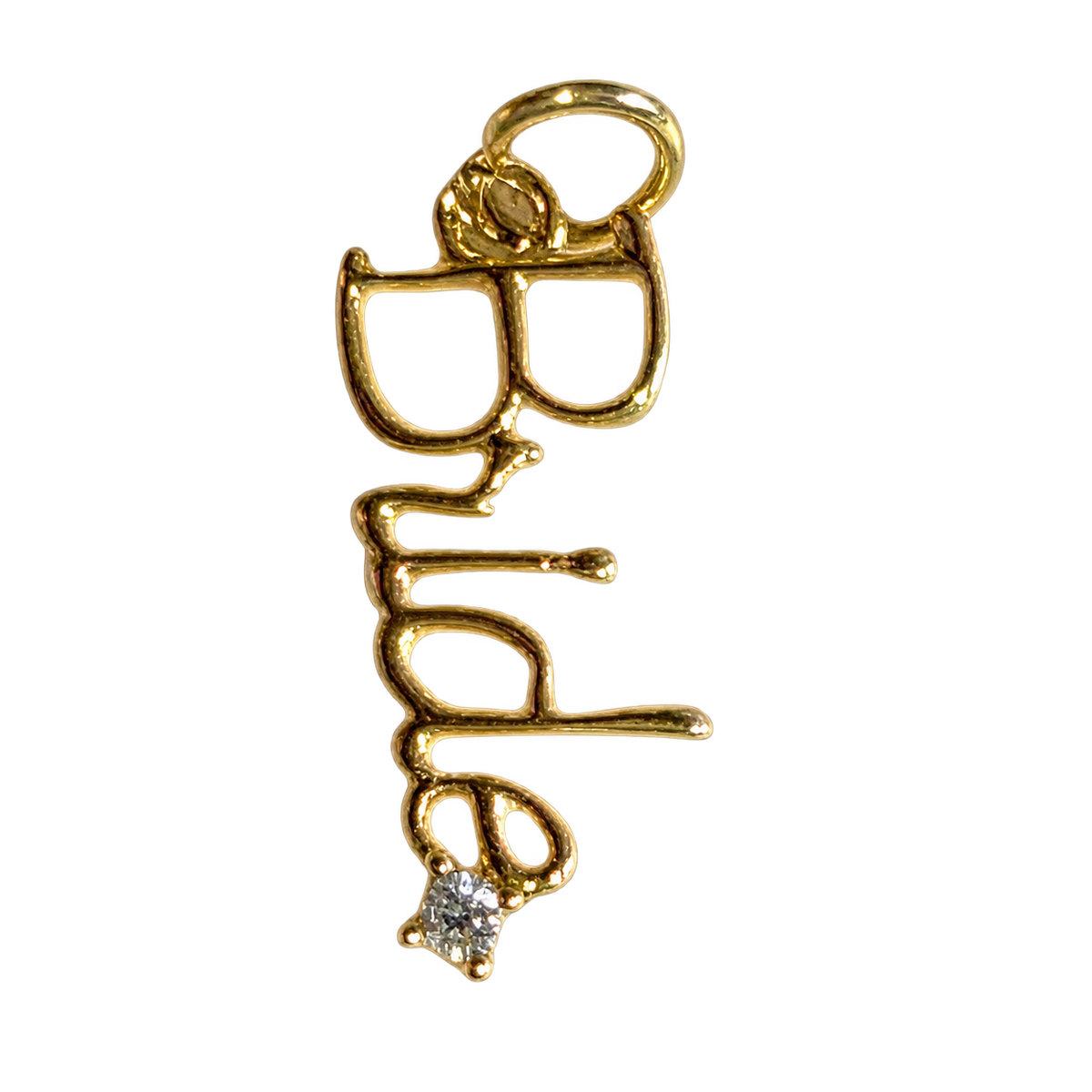 Bride Charm on transparent background