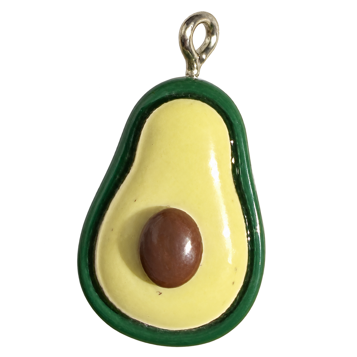 Avacado Charm — natural color, transparent background