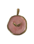 Angel wings Charm, natural transparent product image