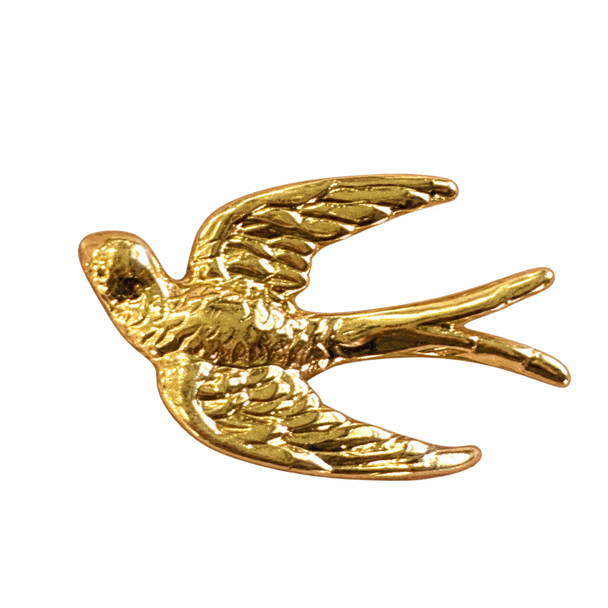 SPARROW BIRD CHARM on transparent background