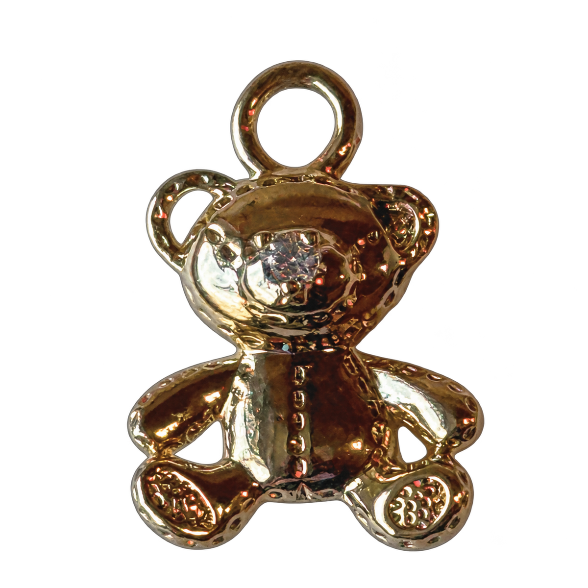 Teddy Charm on transparent background