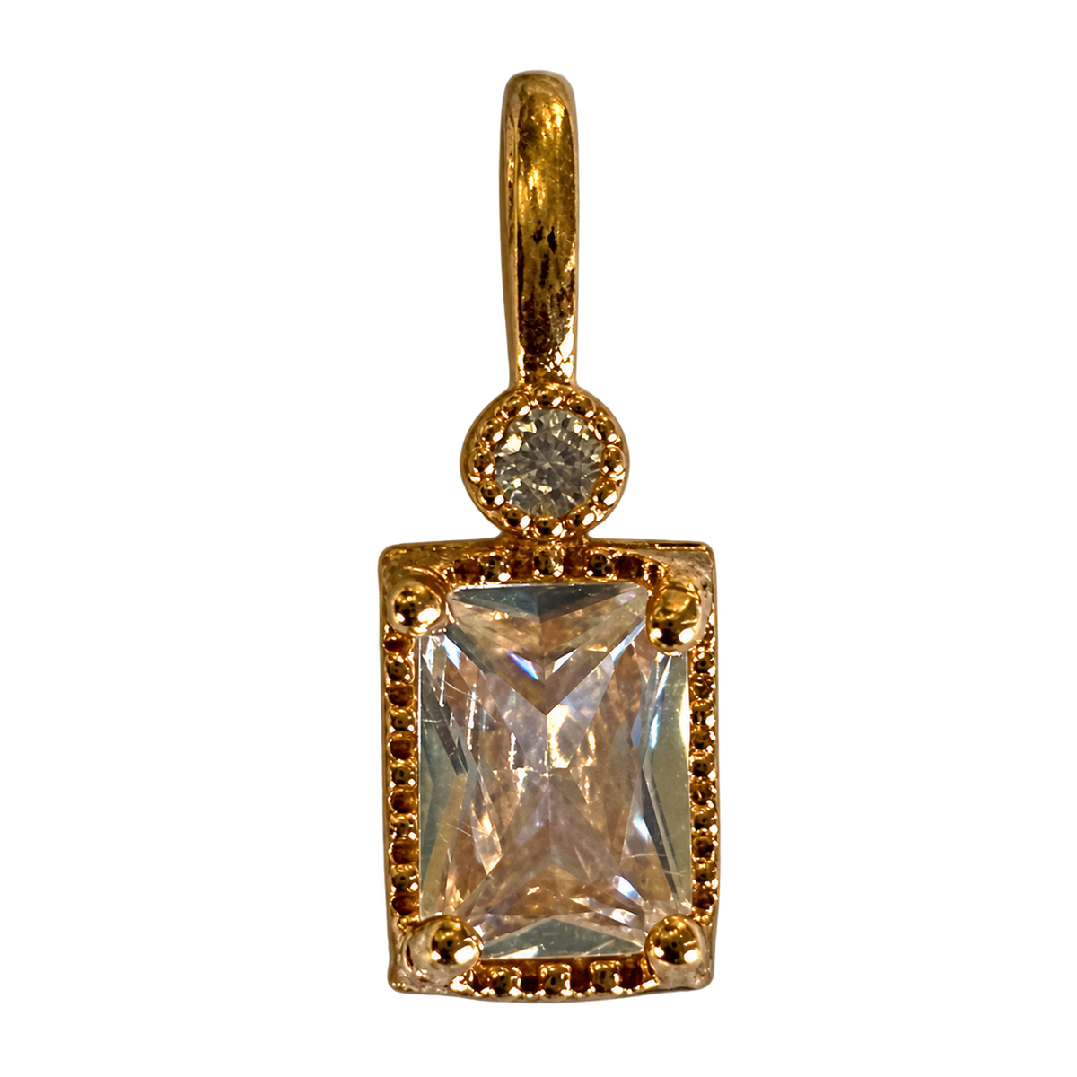 Rectangle Birthstone