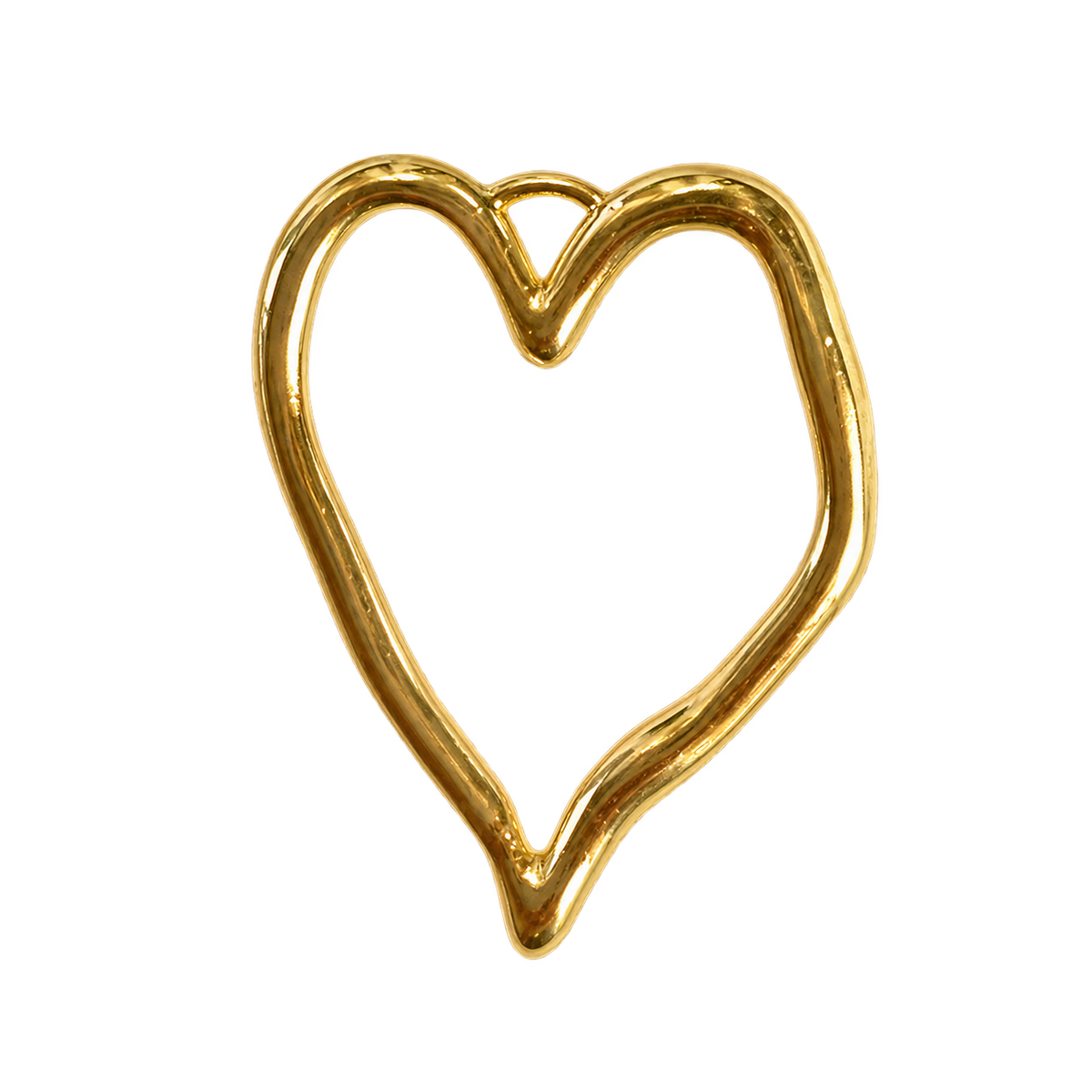 OPEN SEE THROUGH HEART