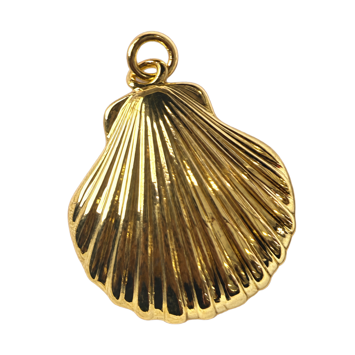 Gold filled Oyster shell