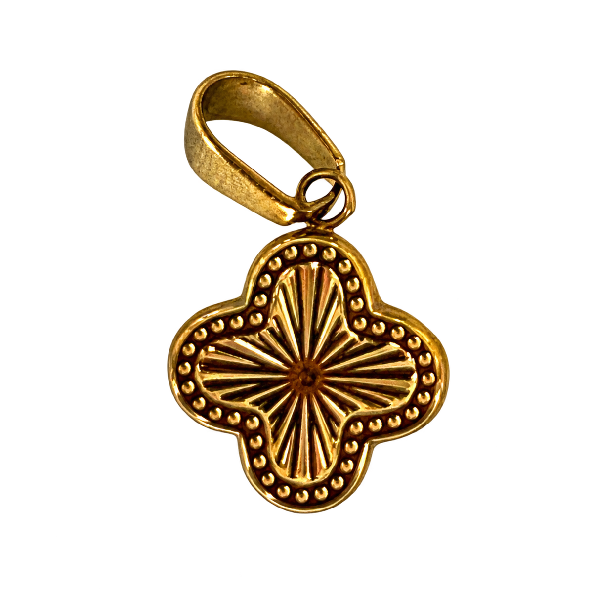 PVD golden Clover