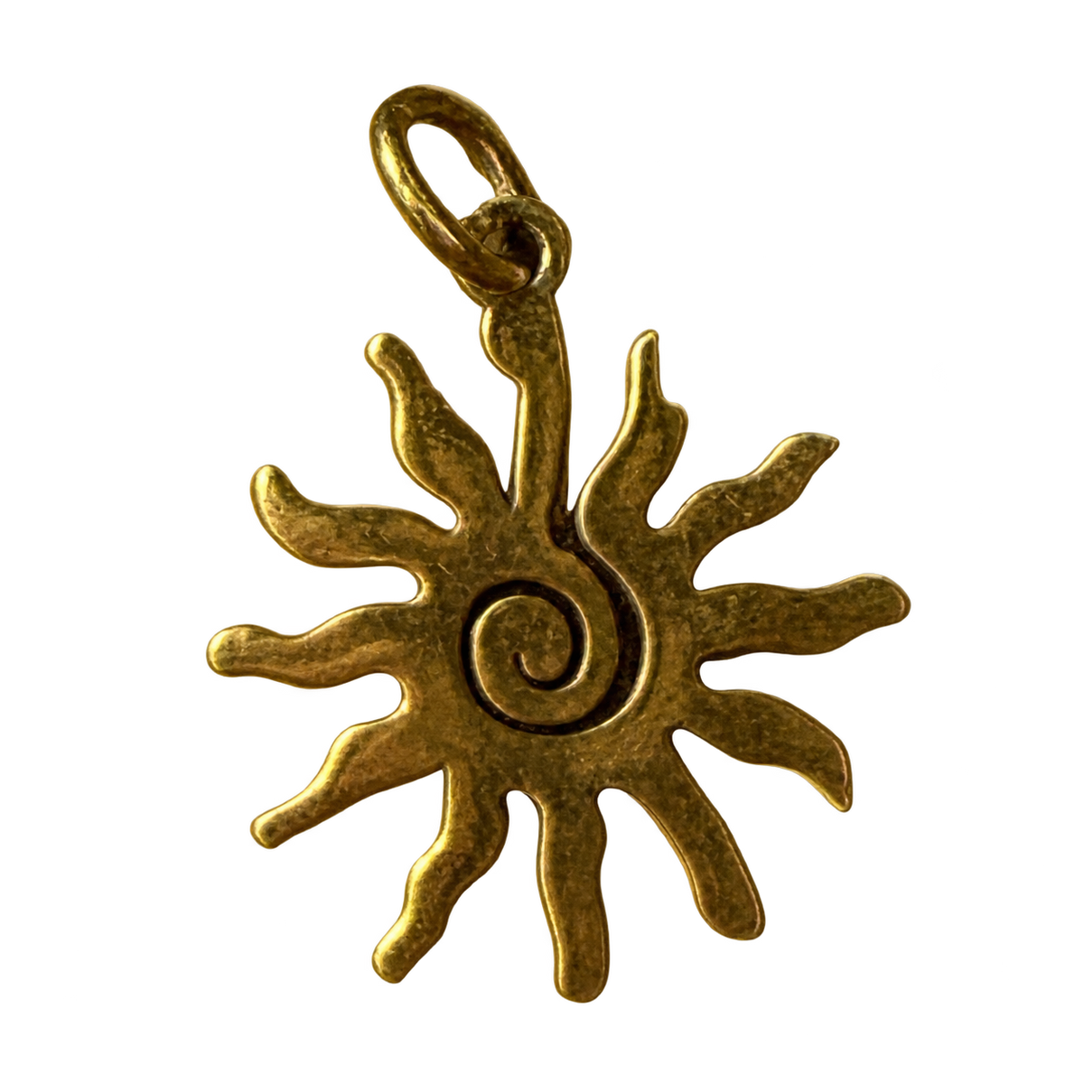 PVD small spiral sun