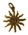 PVD small spiral sun