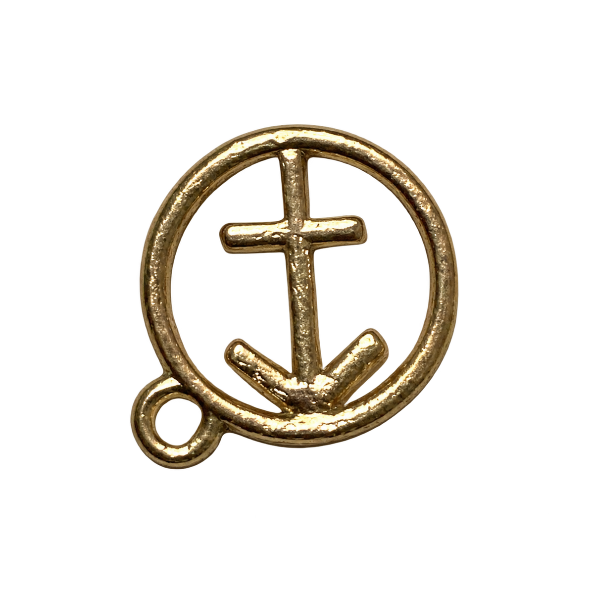 Open gold zodiac - edited product photo